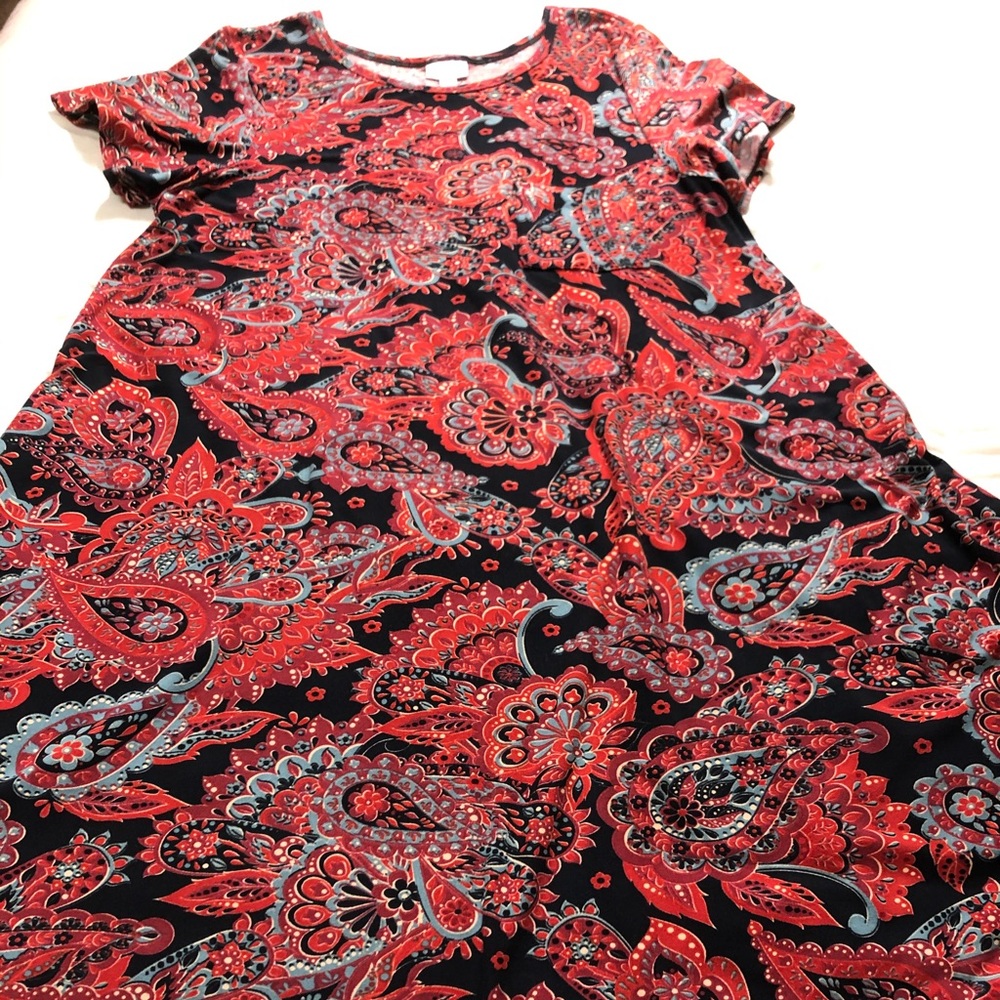 Lularoe Carly Leggings Material